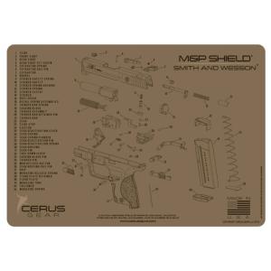 M&P SHIELD SCHEMATIC COY UPC: 680220904632