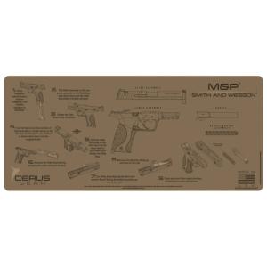 Cerus Gear SW MP INSTRUCTIONAL COYOTE 12X27IN CERIMSWMPINSCOY
