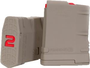 AMEND2 SR-25 7.62x51 10rd FDE Magazine 762MOD2FDE10