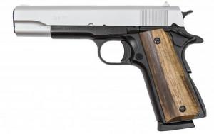 TISAS ZIG M1911 CLASSIC 2-TONE 45 WALNUT GRIPS 680606003029