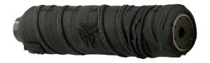 Burn Proof Gear BPG-SSC-H-6-25-1-7-BLK Sandman-X/Stacy's Mom Suppressor Cover Kevlar Black 