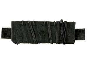 Burn Proof Gear Heavy Suppressor Cover Scythe Ti, Black 
