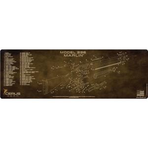 Cerus Gear MARLIN MODEL 336 SCHEMATIC VINTAGE BRWN CERRMMRL336SCHVBRN