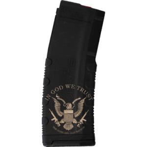 Black Rain Ordnance Lasered AR15 Magazine God's Gun 30 rd BRO-MAG30-GODSGUN BRO-MAG30-GODSGUN