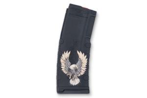 BLACK RAIN ORDNANCE AR-15 5.56mm NATO 30-Round American Flag Eagle Magazine 681565225482