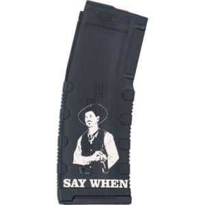 Black Rain 5.56mm 30rd AR-15 Magazine SAY WHEN BRO-MAG30-SAYWHEN