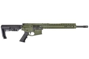 BLACK RAIN ORDNANCE Spec15 5.56mm NATO Semi-Auto Rifle with Green Finish 681565228803