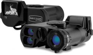 Sector Optics T25 System Thermal Imager, 3-8x Optical Zoom, LRF, Wind Sensor, Black, SO-T25-01 682131622056