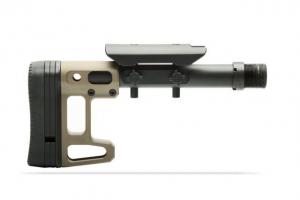 MDT Skeleton Carbine Stock - Lite, FDE, Ambidextrous, 104583-FDE 682131926178