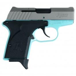 Remington RM380 .380 ACP 2.9" 6 RD - Robin's Egg Blue GUN-RM380-ROBIN-TITANIUM