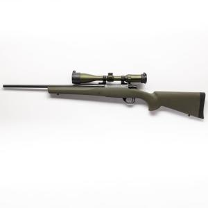 M1500 Ranchland Compact Rifle .243 Win 20in 5rd Green HGR36208G+