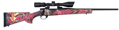 Howa Sports Foxy Woods Camo Youth Package 243 20" 4RD Blue Synthetic