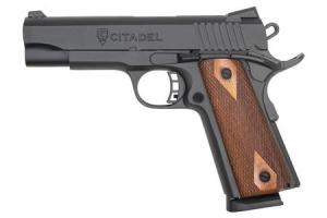 CITADEL M1911 Commander 9mm Pistol with Wood Grips CIT9MMMSP