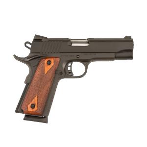 CITADEL M1911 Commander 45 ACP 4.25" Blk 8rd Wood Grips 682146518467
