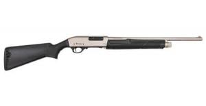 CITADEL PAT 20 Gauge Pump-Action Shotgun with Nickel Receiver 682146859287