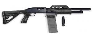Adaptive Tactical Sidewinder Venom Maverick 88 Black 12 GA 18.5-inch 10Rd Box 682146910483