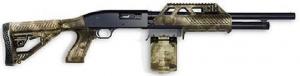 AT 00323 Sidewinder Venom Maverick 88 Pump Shotgun 12GA 18.5-inch 2.75-inch 10rd  MultiCam Adj Stk Blk 682146910506