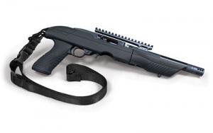 Adaptive Tactical Tac-Hammer Stock Black for Ruger Charger Take Down