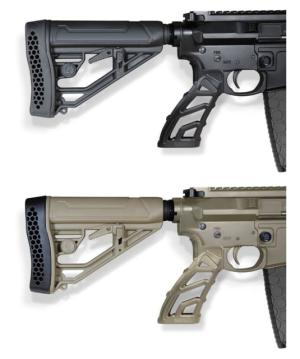 OpticsPlanet Exclusive Adaptive Tactical LTG AR Lightweight Tactical Grip, Gray, AT-01900-G 682146911749