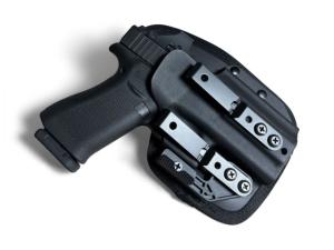 Adaptive Tactical Omnicarry Multi-Fit IWB Holster, Right Handed, Black, Compact, HT-01001-R HT01001R