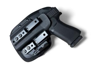 Adaptive Tactical Omnicarry Multi-Fit IWB Holster, Left Handed, Black, Compact, HT-01001-L HT01001L
