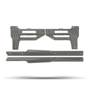 MDT Oryx Sportsman Chassis Side Panels, Grey, 104222-GRY 682157399956