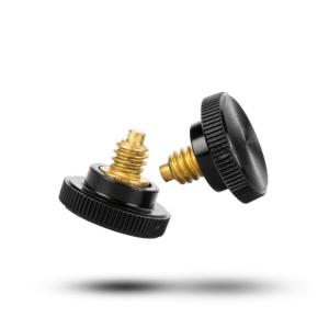 MDT Oryx Buttstock Adjustment Knobs Set, Black, 105124-BLK