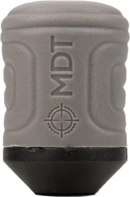 MDT Bolt Knob, Clamp on, Ruger American, Tactical Grey, 105337-GRY
