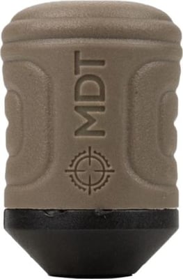MDT Bolt Knob, Clamp on, Savage, Flat Dark Earth, 105338-FDE