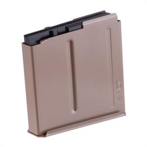 Metal LA 4.05 338LM 5 Round Magazine FDE 