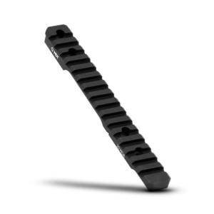 MDT Scope Base Picatinny Scope Rail, Winchester XPR SA, 20 MOA, Black, 103382-BLK