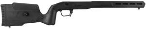 MDT Field Stock Chassis, Ruger American, Short Action, Right Hand, Black, 106232-BLK 682157409723
