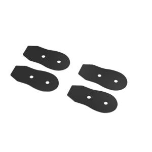 MDT JAE Palm Rest Spacers For Angled Grip, 4 Pack, Black, 107246-BLK