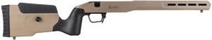 MDT Field Stock Chassis, Ruger American, Short Action, Right Hand, Flat Dark Earth, 106232-FDE 682157410934