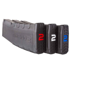 Amend2 Magazine .223 Rem / 5.56 NATO 30-Rounds Special Ed R,W &amp; B 682157980208