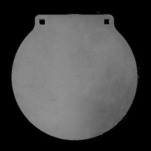 CTS Targets 12in Dia Magnum Rifle Gong, Steel, 1/2in Thick, NSN N, GM-12