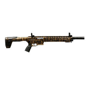 Panzer Arms AR-12 Semi Automatic 12 Gauge Shotgun, Bronze Cerakote - AR12SBCRA