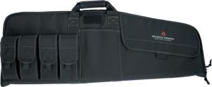 Advance Warrior Solutions Raptor 36in Rifle Case, 600D Poly PVC, Black, RA36RC-BL 682500376726