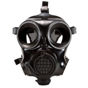MIRA Safety CM-7M Gas Mask | Medium | Rubber/Plastic | LAPoliceGear.com 682670705241