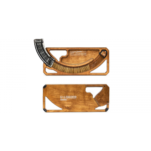 Mag Loader AR15+AK, Walnut - L15WN