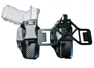 UM Tactical Qualifier IWB/OWB Holster, Taurus G2 Series, Right Hand, Carbon Black, QU-TAU-G2-RH QUTAUG2RH