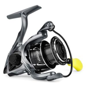 Kast King Skeet Reese Icon Spinning Reel, Size 3000, KKRLSPNSRS30GS KKRLSPNSRS30GS