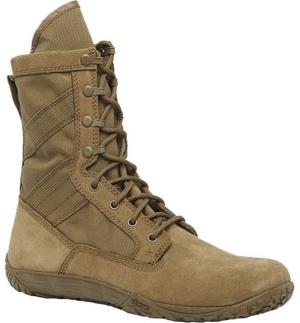Belleville MiniMil Minimalist Training Boot - Mens, Coyote, 10, Wide, TR105 100W