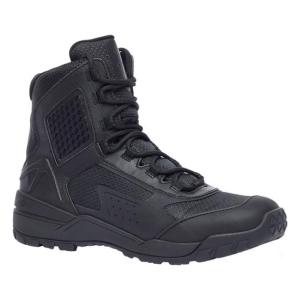 Tactical Research Men's 7" Black 10-40 Ultralight Tactical Boot TR1040-T | 11-Standard | Rubber | LAPoliceGear.com