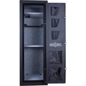 Surelock Security Inspector Fire-Resistant 12 Gun Safe with Electronic Lock Black SKU - 817111 35000012