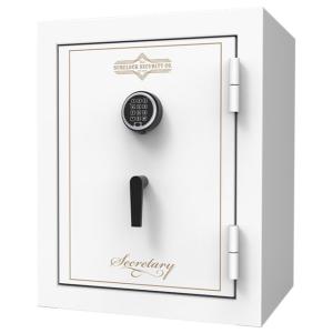 Surelock Security Secretary Office Safe 30in, White, 37000030
