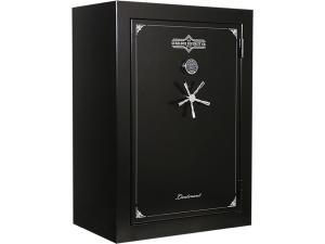Surelock Security Lieutenant Fire-Resistant 48 Gun Safe with Electronic Lock Black - 248927 684678950425