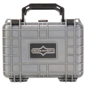 Surelock Security Renegade 13in Waterproof Case, Gray, 3H20G013