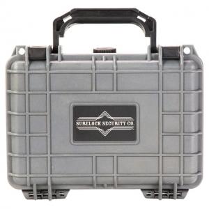 Surelock Security Renegade 8in Waterproof Case, Gray, 3H20G008
