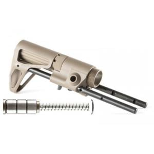 Maxim Defense AR-15 CQB Stock With JP Gen 2 Silent Capture Spring 9mm Aluminum Dark Earth 8523976107